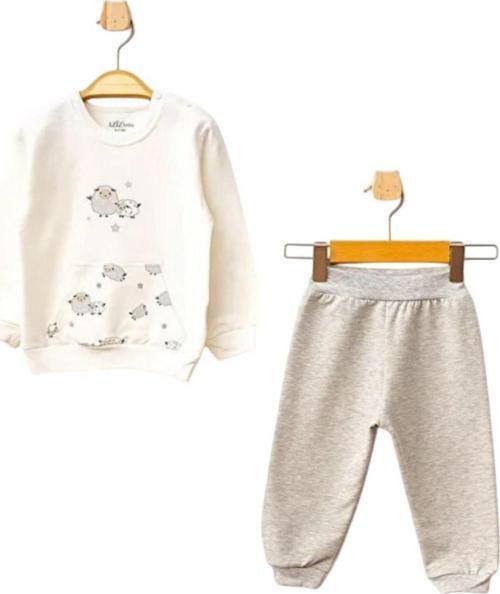 2'li Takım 2311 Gri-Melanj