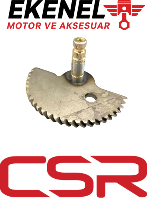 Honda Activa 100 – Beat Yarım Ay Marş Dişlisi OEM