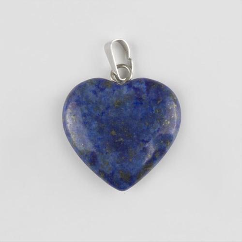 Lapis Kalpli Doğaltaş Kolye Ucu