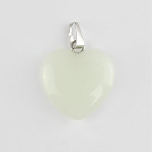 Fosfor Kalpli Doğaltaş Kolye Ucu