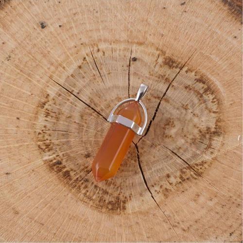 Akik Point Kolye Ucu