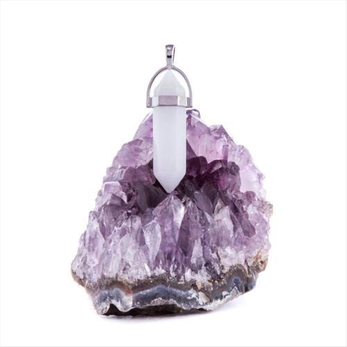 Kuvars Point Kolye Ucu