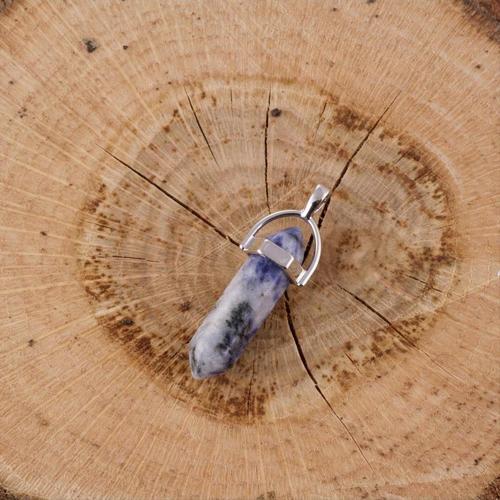 Sodalit Point Kolye Ucu