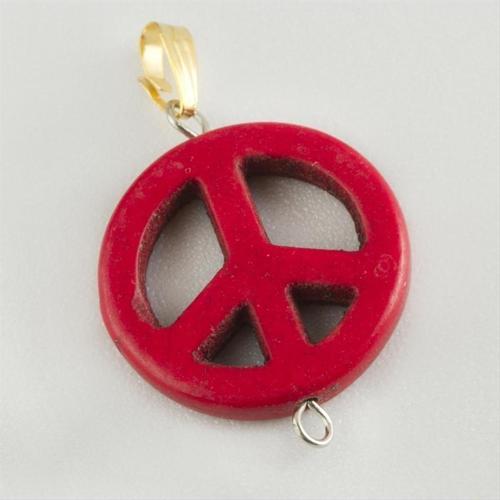 Barış Turkuaz Doğaltaş Kolye Ucu