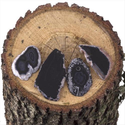 Plaka Akik Kolye Ucu