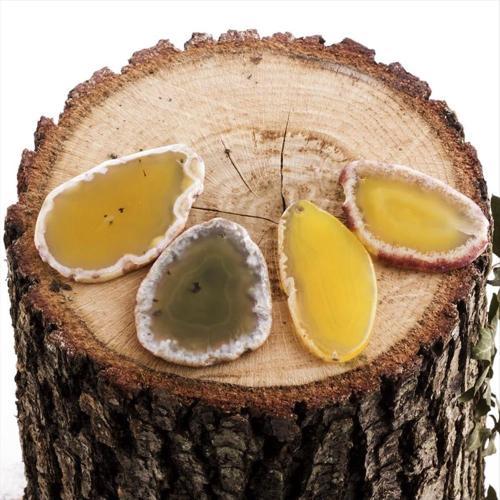 Plaka Akik Kolye Ucu