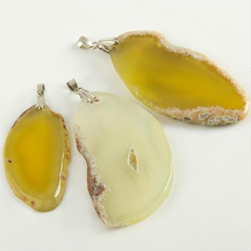 Akik Doğaltaş Kolye Ucu