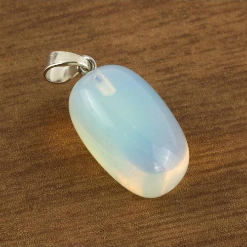 Ay Taşı Doğaltaş Kolye Ucu