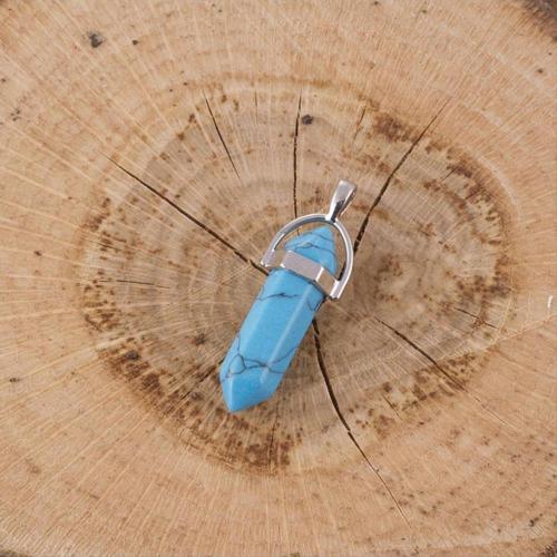 Firuze Point Kolye Ucu