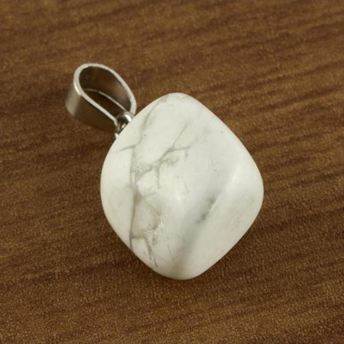 Havlit Doğaltaş Kolye Ucu