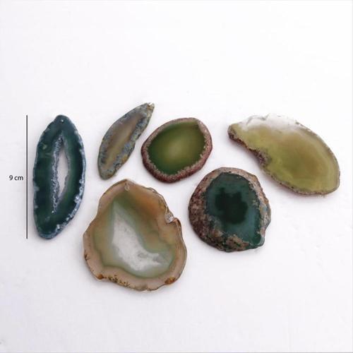 Plaka Akik Kolye Ucu