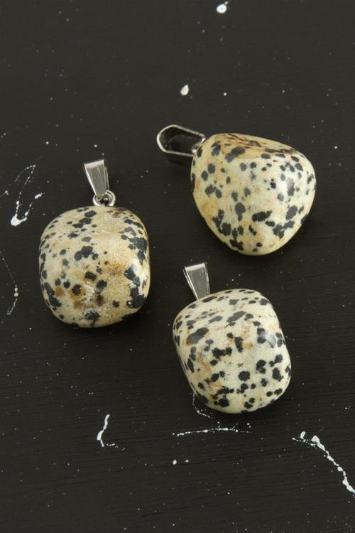 Jasper Doğaltaş Kolye Ucu