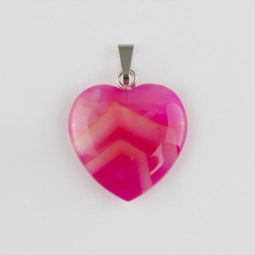 Akik Kalpli Doğaltaş Kolye Ucu