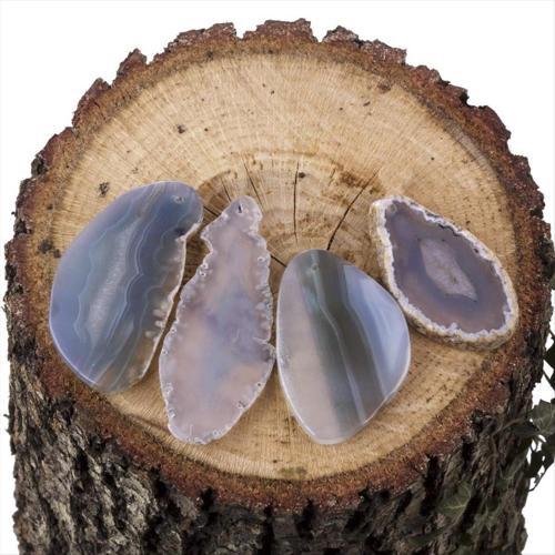 Akik Doğaltaş Kolye Ucu