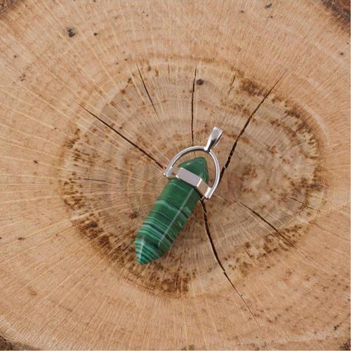 Malahit Point Kolye Ucu