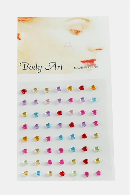 56 Adet Kalp Yapışkan Hızma