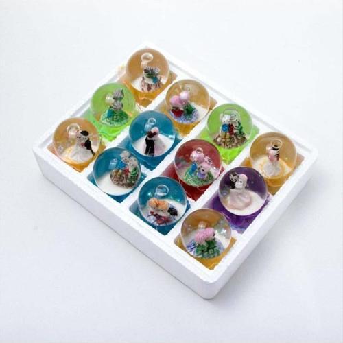 Işıklı Karışık Kar Küresi ( Küçük Boy )