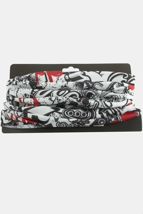 Nota Desenli Baff Boyunluk