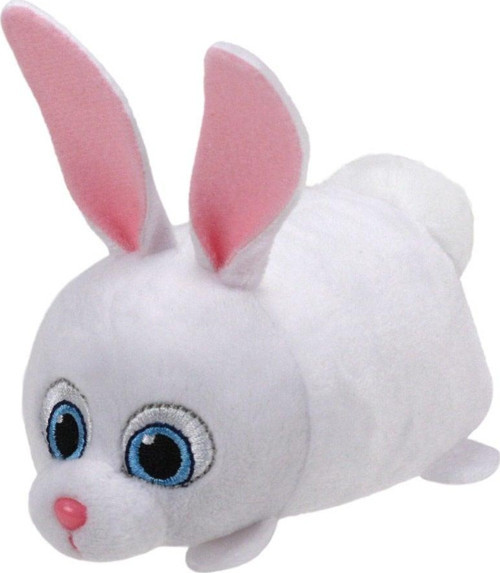 Ty Evcil Hayvanların Gizli Yaşamı Peluş Snowball 10cm Kız Erkek Çocuk Oyuncak Eğitici Oyuncaklar