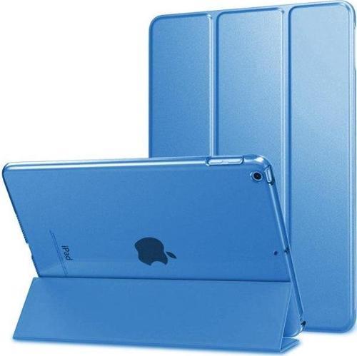Apple iPad Mini 1.2.3. Nesil Uyumlu Fuchsia Smart Cover Standlı Katlanabilir Akıllı 1-1 Tablet Kılıfı