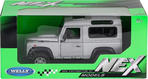 22498 Welly Land Rover Defender 1:24 -Karsan Oyuncak Kız Erkek Çocuk Oyuncak Eğitici Oyuncaklar