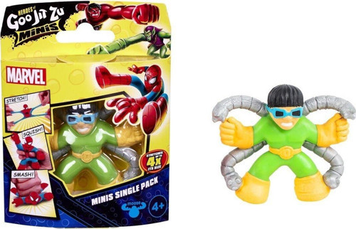 GJM10000 GooJitSu Marvel Minis Tekli Figür Kız Erkek Çocuk Oyuncak Eğitici Oyuncaklar
