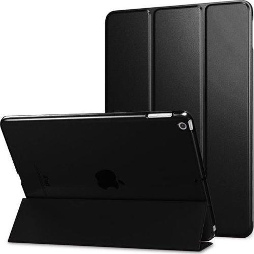 Apple iPad Mini 1.2.3. Nesil Uyumlu Fuchsia Smart Cover Standlı Katlanabilir Akıllı 1-1 Tablet Kılıfı
