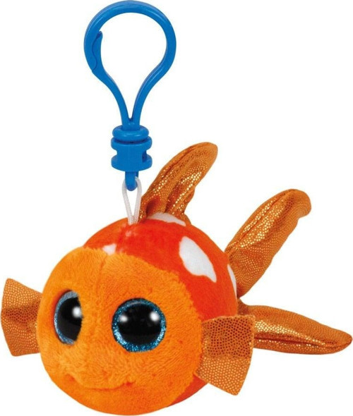 TY Beanie Boo´s Sami Balık Peluş Anahtarlık Kız Erkek Çocuk Oyuncak Eğitici Oyuncaklar