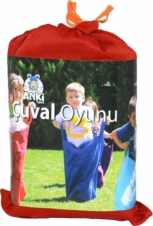 AND-5067 Zıp Zıp Çuvallar - Anadolu Oyuncak Kız Erkek Çocuk Oyuncak Eğitici Oyuncaklar