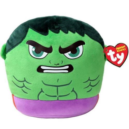 Ty Squishy Beanies Hulk Yastık 25cm Kız Erkek Çocuk Oyuncak Eğitici Oyuncaklar
