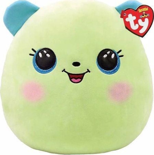 Ty Squish Boos Yastık Ayı Clover 20cm Kız Erkek Çocuk Oyuncak Eğitici Oyuncaklar