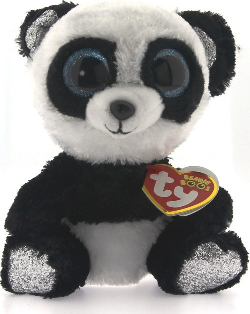 Ty Beanie Boos-Bamboo Panda 21cm Kız Erkek Çocuk Oyuncak Eğitici Oyuncaklar