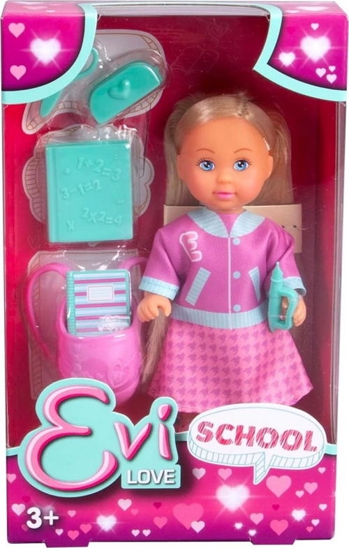 Evi Love School Kız Erkek Çocuk Oyuncak Eğitici Oyuncaklar
