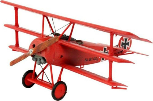 Revell 1:72 Fokker Dr.1 Triplane Model Seti 64116 Kız Erkek Çocuk Oyuncak Eğitici Oyuncaklar