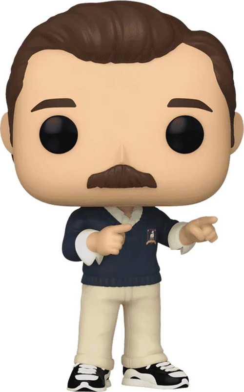 Funko POP Television: Ted Lasso S3- Ted Lasso Kız Erkek Çocuk Oyuncak Eğitici Oyuncaklar