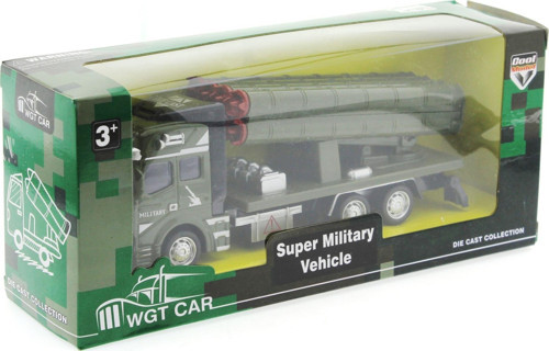 Sürtmeli Die Cast Metal Roketatar Rampalı Askeri Kamyon Kız Erkek Çocuk Oyuncak Eğitici Oyuncaklar