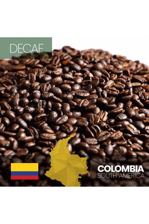 Colombia Supremo Decaf (Kafeinsiz) Caffè Etna Yöresel Filtre Kahve 1Kg