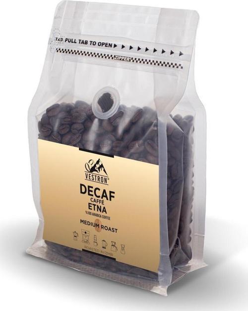 Colombia Supremo Decaf (Kafeinsiz) Caffè Etna Yöresel Filtre Kahve 250Gr
