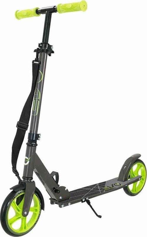 Evo 2 Tekerlekli Flexi Max Yeşil Scooter Kız Erkek Çocuk Oyuncak Eğitici Oyuncaklar