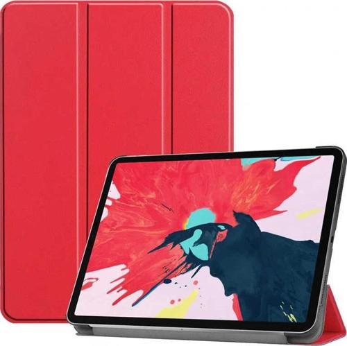 Apple iPad Mini 2021 (6.Nesil) Uyumlu Fuchsia Smart Cover Standlı Katlanabilir Akıllı 1-1 Tablet Kılıfı