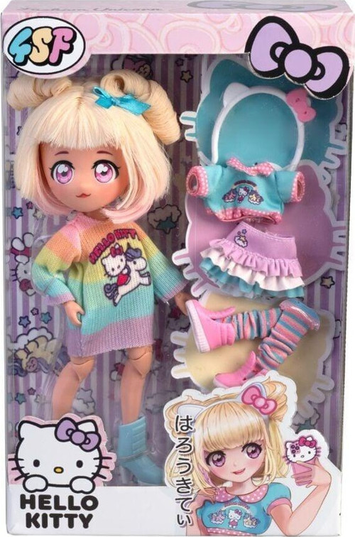 HKTF2000 Hello Kitty Manga BFF Bebek Kız Erkek Çocuk Oyuncak Eğitici Oyuncaklar