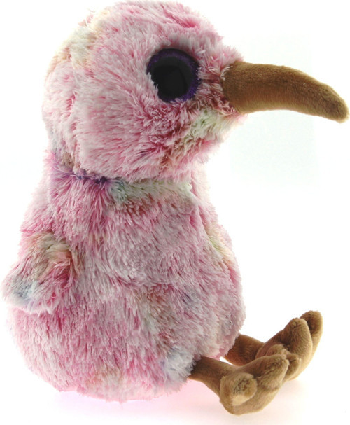 Ty Beanie Boos-Kiwi Renkli Kiwi 15cm Kız Erkek Çocuk Oyuncak Eğitici Oyuncaklar