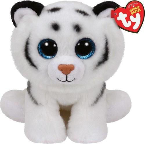 TY Beanie Boo´s Tundra Kaplan Peluş 25cm Kız Erkek Çocuk Oyuncak Eğitici Oyuncaklar