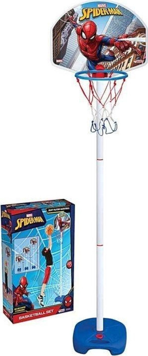 Dede Spiderman Ayaklı Basketbol Seti Kız Erkek Çocuk Oyuncak Eğitici Oyuncaklar
