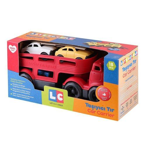 30808 KANZ TAŞIYICI TIR Kız Erkek Çocuk Oyuncak Eğitici Oyuncaklar