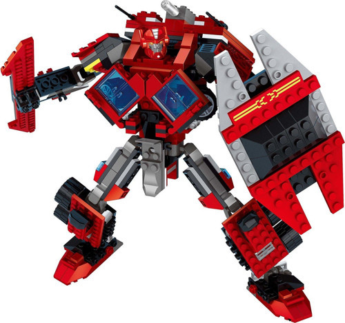 Ausini City Robot Set 429 Parça Kız Erkek Çocuk Oyuncak Eğitici Oyuncaklar