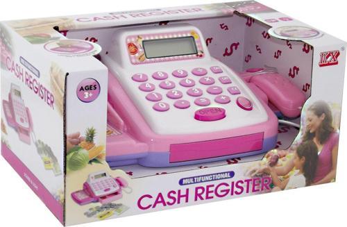 Pembe Yazar Kasa Kız Erkek Çocuk Oyuncak Eğitici Oyuncaklar