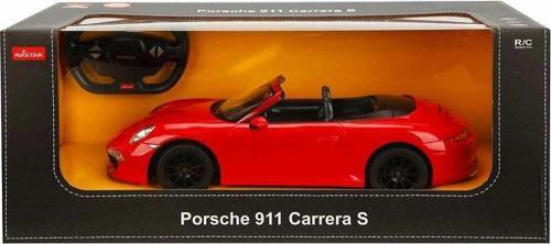 47700 Porsche 911 Carrera S Uzaktan Kumandalı Işıklı Araba 1:12 -Sunman Kız Erkek Çocuk Oyuncak Eğit