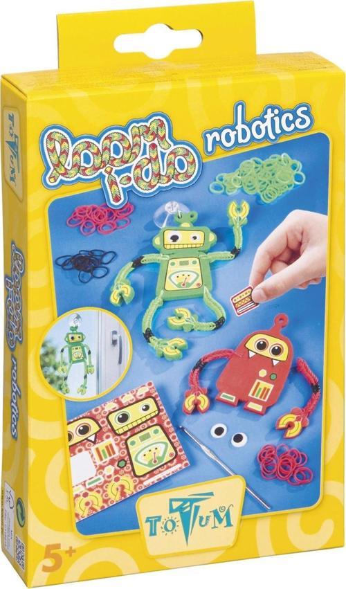 Loom Robot Tasarım Seti Kız Erkek Çocuk Oyuncak Eğitici Oyuncaklar
