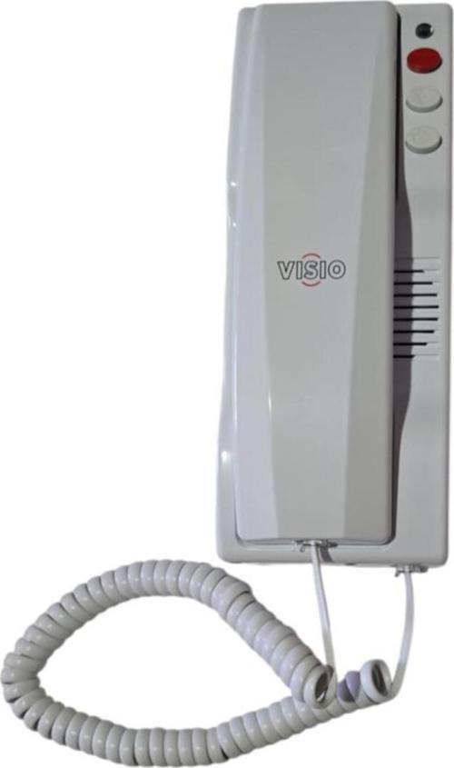 Bergama Compact Kapı Telefonu Bt01C Mas Uyumlu Ahizeli Telefonlu Şube